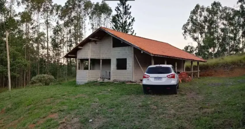 Chácara à venda em pindamonhangaba, ribeirão grande, com 2 quartos, 80m²