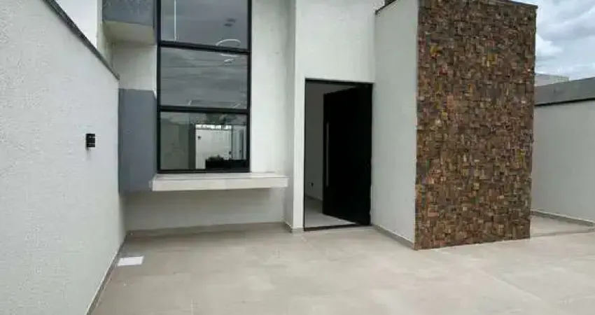 Casa à venda em Pindamonhangaba, Loteamento Santa Clara, com 3 quartos, 95m²