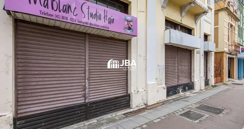 Ponto comercial para alugar na Avenida Marechal Floriano Peixoto, 524, Centro, Curitiba