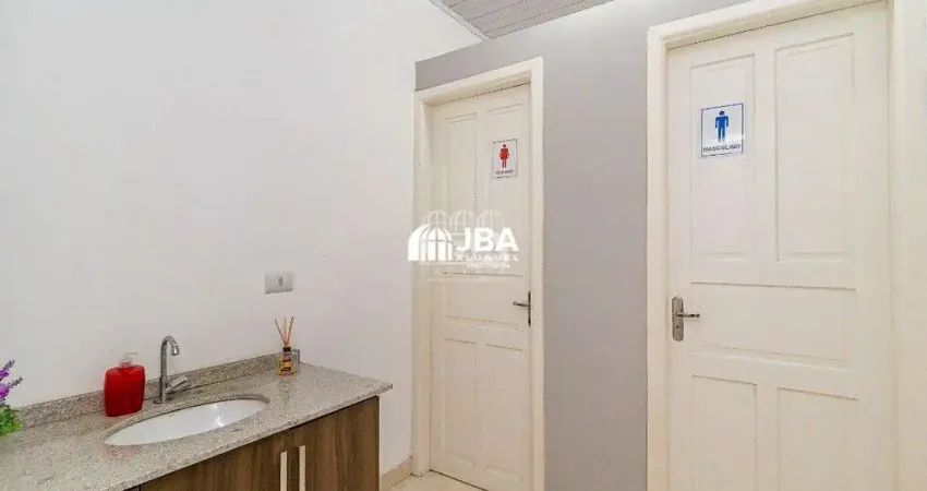 Sala comercial para alugar na Rua Coronel Herculano de Araújo, 40, Novo Mundo, Curitiba