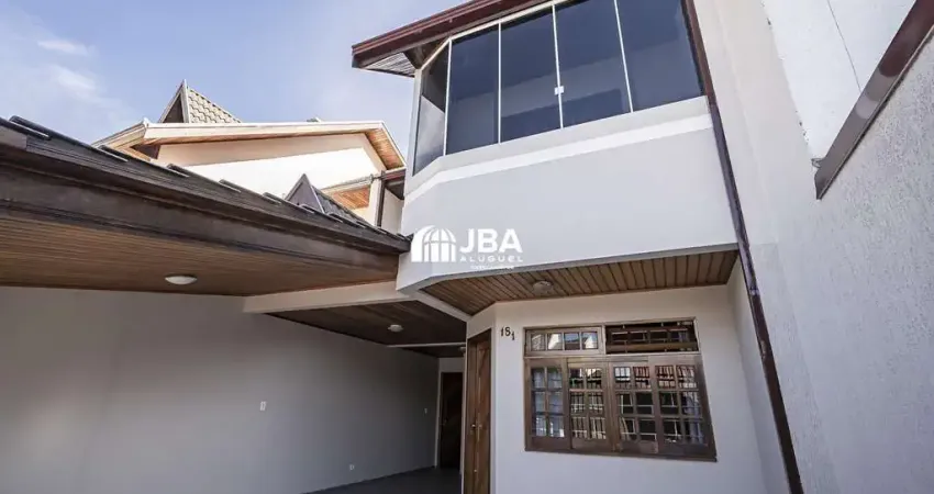 Casa com 3 quartos para alugar na Rua Sebastião Francisco Cortiano, 18, Cajuru, Curitiba