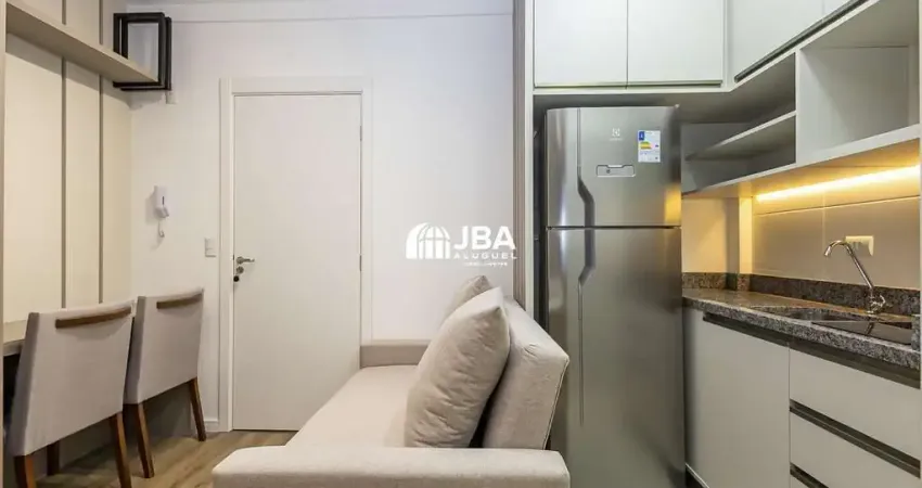 Kitnet / Stúdio para alugar na Rua Bárbara Cvintal, 280, Mossunguê, Curitiba