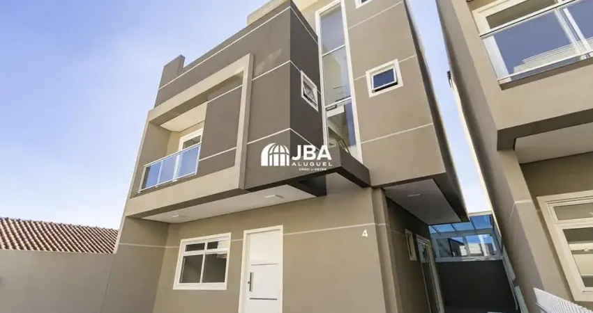 Casa em condomínio fechado com 3 quartos para alugar na Rua Marco Polo, 1437, Bairro Alto, Curitiba