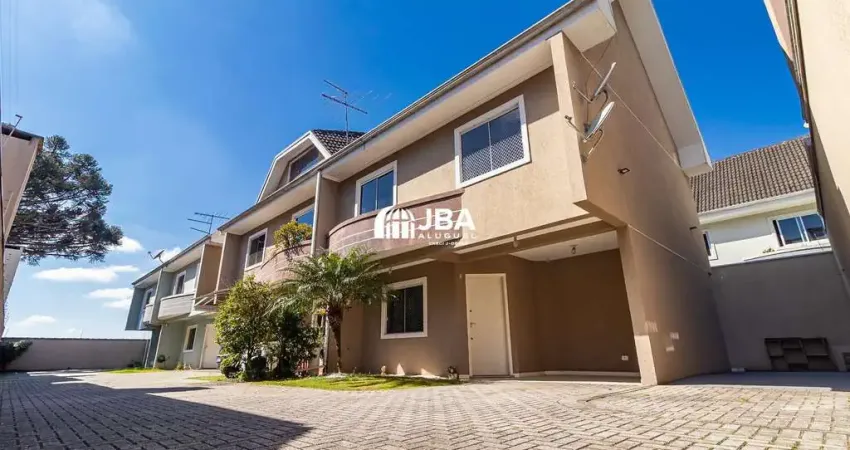 Casa em condomínio fechado com 3 quartos para alugar na Rua Padre Dehon, 607, Hauer, Curitiba