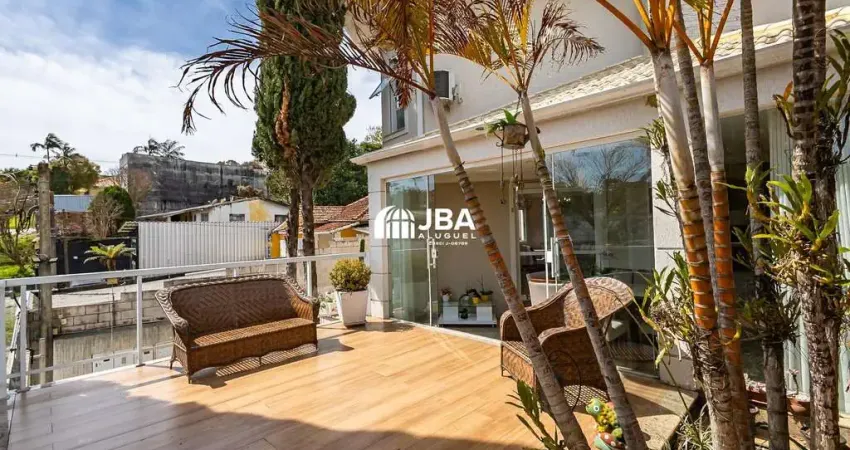 Casa em condomínio fechado com 4 quartos para alugar na Rua Capitão Joseph Pereira Quevedo, 777, Mercês, Curitiba