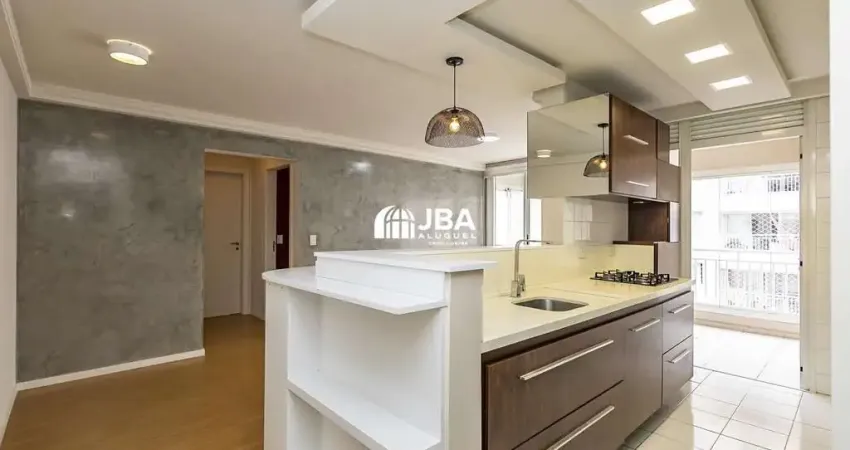 Apartamento com 2 quartos para alugar na Avenida Presidente Getúlio Vargas, 881, Rebouças, Curitiba