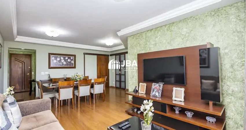 Apartamento com 3 quartos para alugar na Avenida Paraná, 1634, Bacacheri, Curitiba