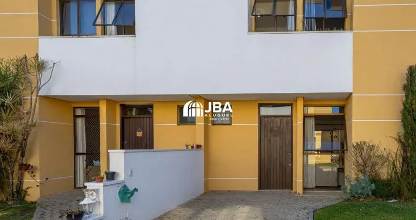 Casa em condomínio fechado com 3 quartos para alugar na Rua Maria de Lourdes Mickosz, 260, Abranches, Curitiba