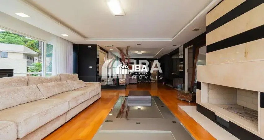 Casa com 5 quartos para alugar na Rua Engenheiro Ademar Munhoz, 610, Uberaba, Curitiba