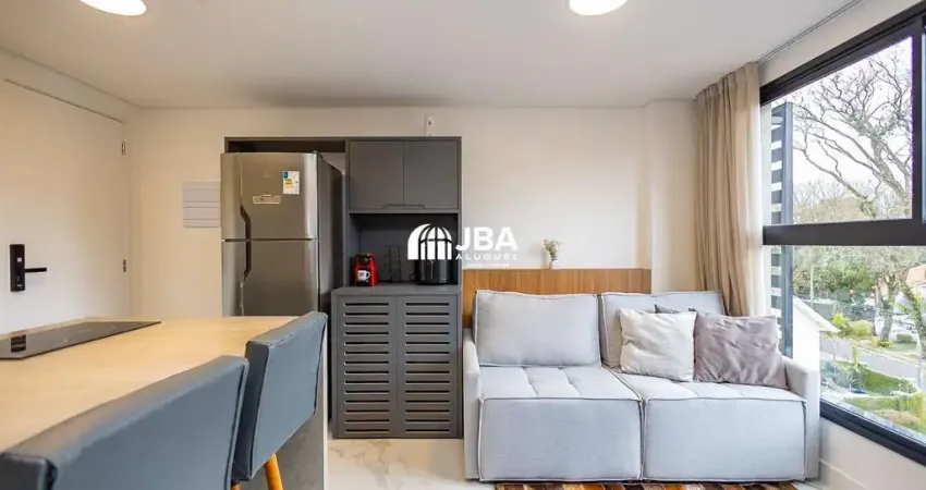 Kitnet / Stúdio para alugar na Rua Henrique Dias, 55, Guabirotuba, Curitiba