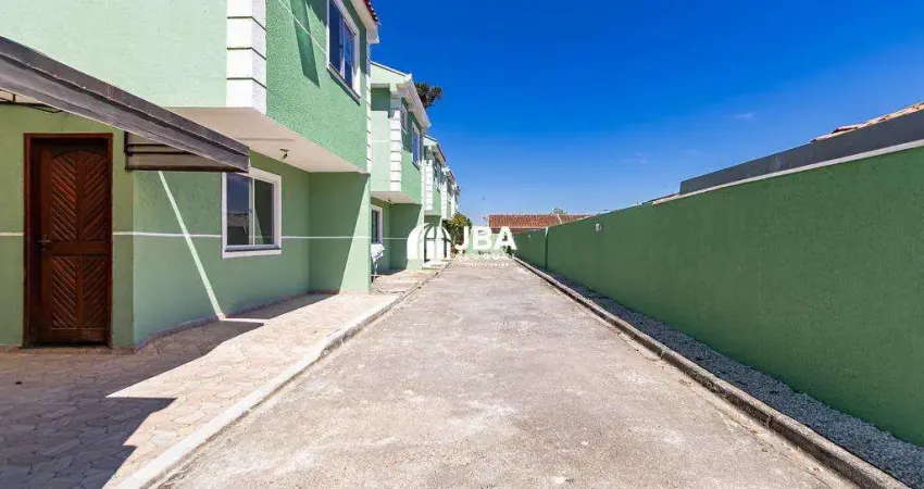 Casa em condomínio fechado com 3 quartos para alugar na Rua Conde de São João das Duas Barras, 2088, Boqueirão, Curitiba