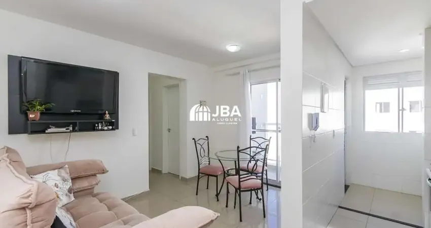 Excelente apartamento semimobiliado de 2 quartos no bairro aristocrata