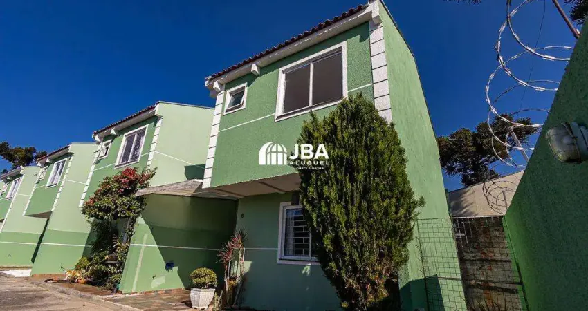 Casa em condomínio fechado com 3 quartos para alugar na Rua Conde de São João das Duas Barras, 2088, Boqueirão, Curitiba