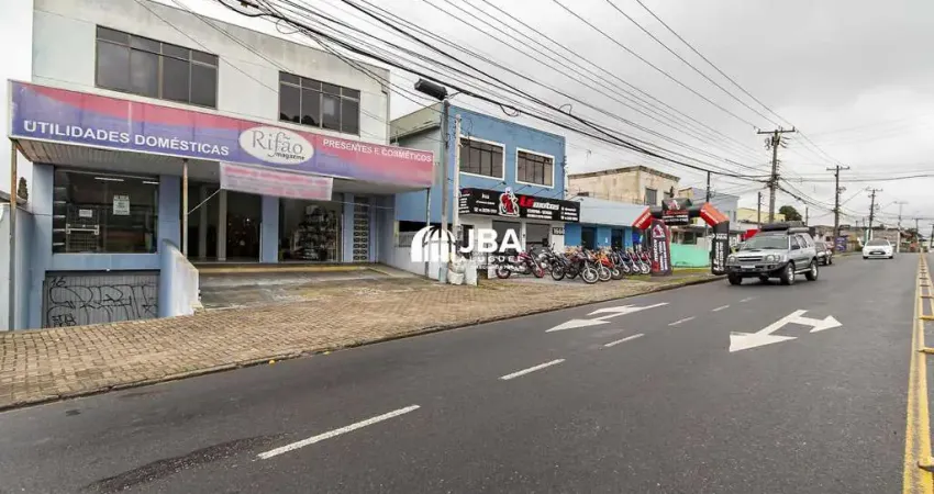 Ampla loja de 465,3 m² com localização privilegiada no xaxim