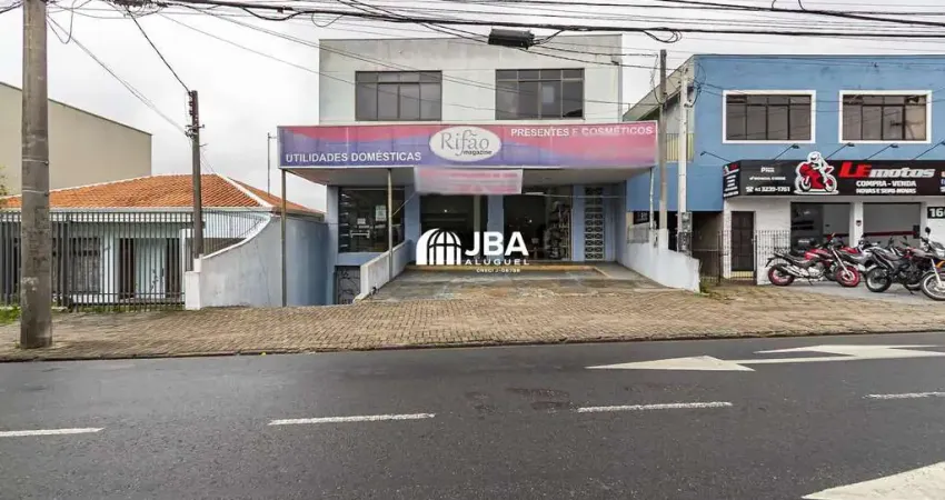 Ampla loja de 465,3 m² com localização privilegiada no xaxim