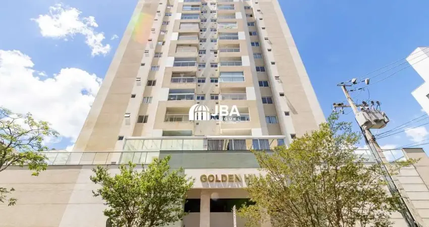 Apartamento centro golden hills com 2 vagas de garagem em são josé dos pinhais