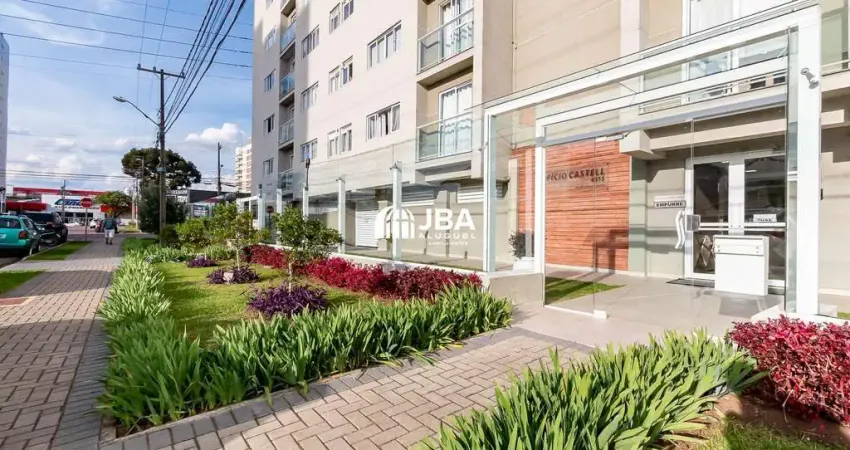 Apartamento com 1 quarto para alugar na Rua Coronel Herculano de Araújo, 99, Novo Mundo, Curitiba