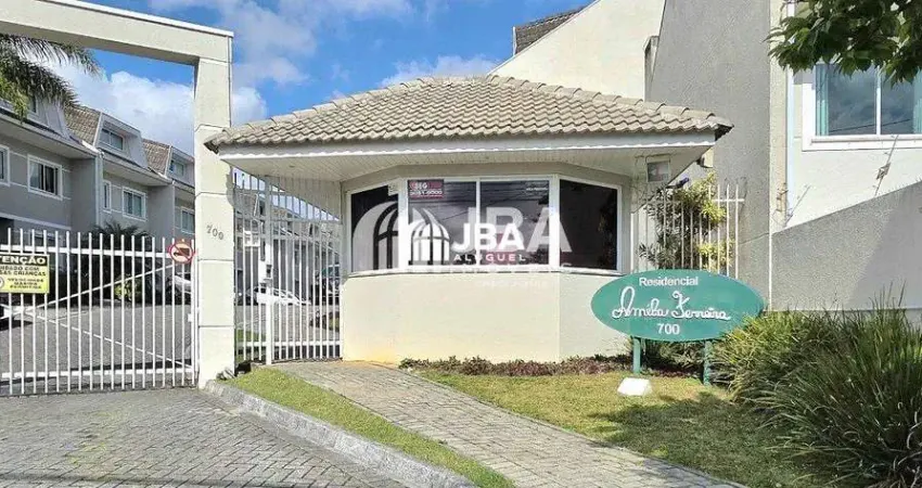Casa em condomínio fechado com 3 quartos para alugar na Rua Professor Rodolfo Belz, 700, Santa Cândida, Curitiba