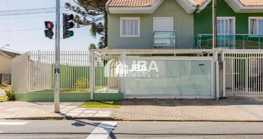 Casa com 3 quartos para alugar na Rua Paulo Setúbal, 2881, Boqueirão, Curitiba