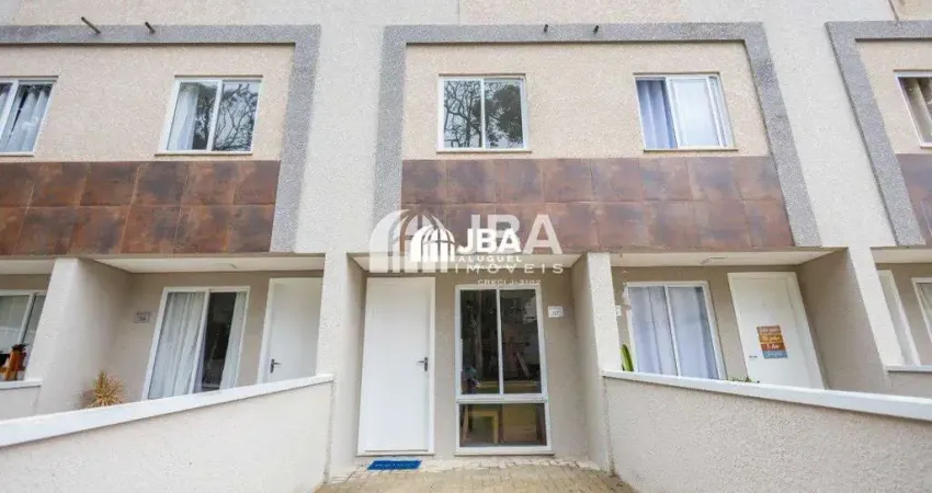 Casa em condomínio fechado com 2 quartos para alugar na Rua Fernando de Noronha, 2940, Santa Cândida, Curitiba