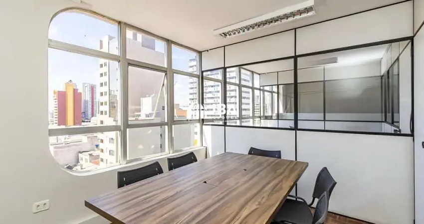 Sala comercial para alugar na Rua Comendador Macedo, 39, Centro, Curitiba
