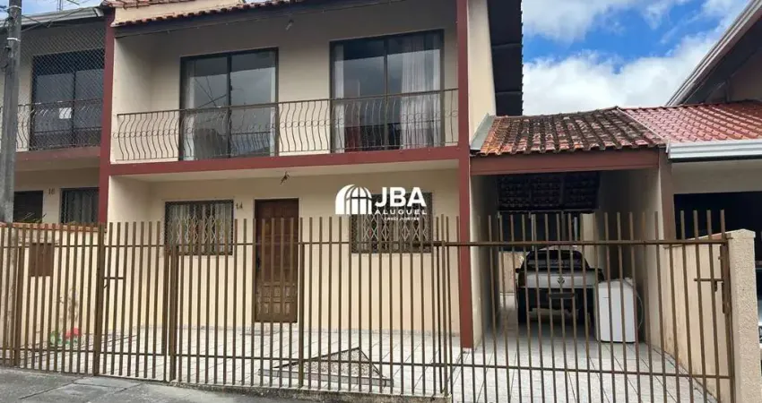 Casa em condomínio fechado com 3 quartos para alugar na Rua Paulo Setúbal, 3180, Hauer, Curitiba