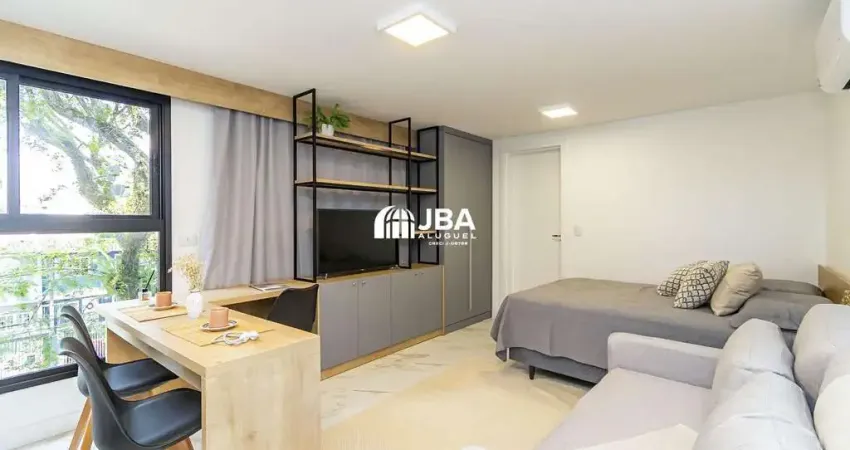 Kitnet / Stúdio para alugar na Rua Henrique Dias, 55, Guabirotuba, Curitiba