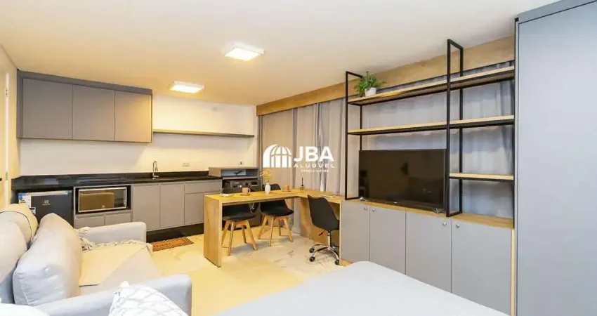 Kitnet / Stúdio para alugar na Rua Henrique Dias, 55, Guabirotuba, Curitiba