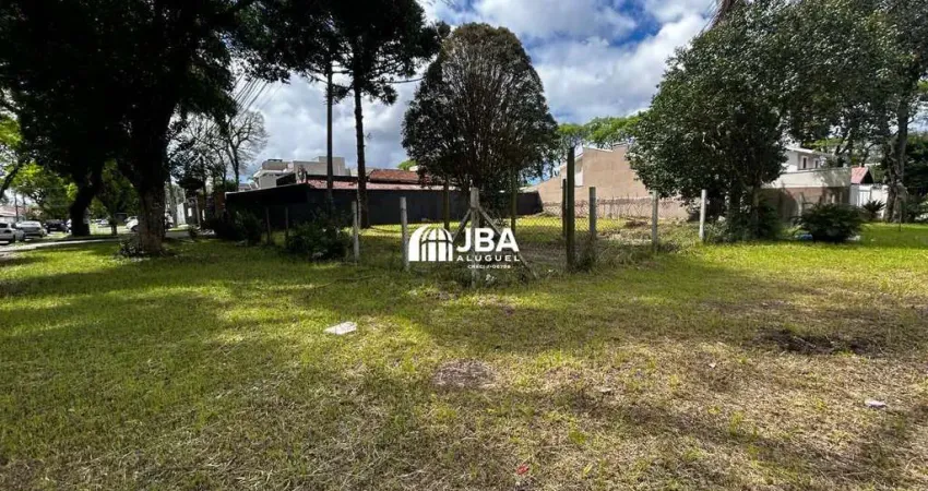 Terreno comercial para alugar na Rua José Lucas, 160, Jardim das Américas, Curitiba