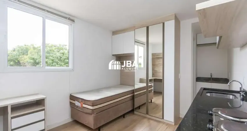 Kitnet / Stúdio para alugar na Rua Doutor Reynaldo Machado, 1340, Prado Velho, Curitiba