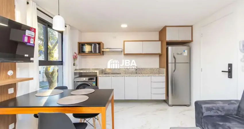 Kitnet / Stúdio para alugar na Rua Henrique Dias, 55, Guabirotuba, Curitiba