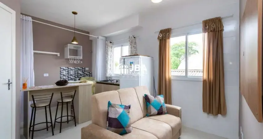 Kitnet / Stúdio para alugar na Rua Jordânia, 859, Cajuru, Curitiba