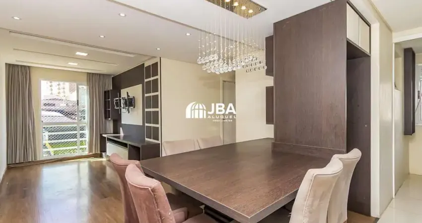 Apartamento com 3 quartos para alugar na Rua Bororós, 1341, Vila Izabel, Curitiba