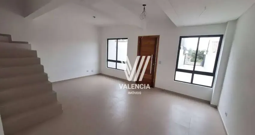 Sobrado | 3 dorm | Suíte | 2 vagas | 141 m² priv | Lindóia - Curitiba/PR