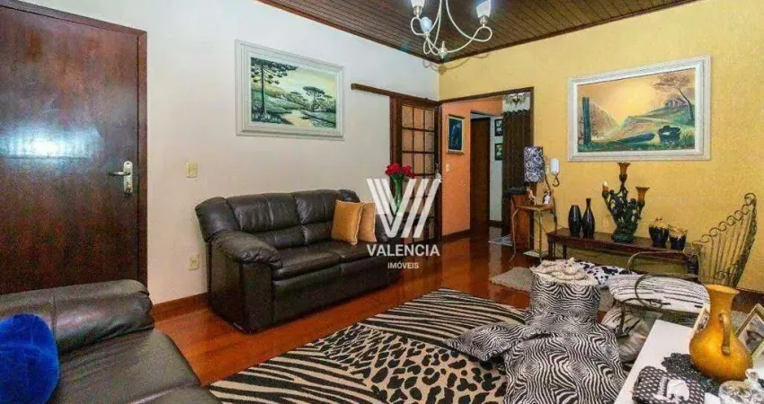 Sobrado | 4 dorm | 2 suítes | 4 vagas | 398 m² priv | Bacacheri - Curitiba/PR