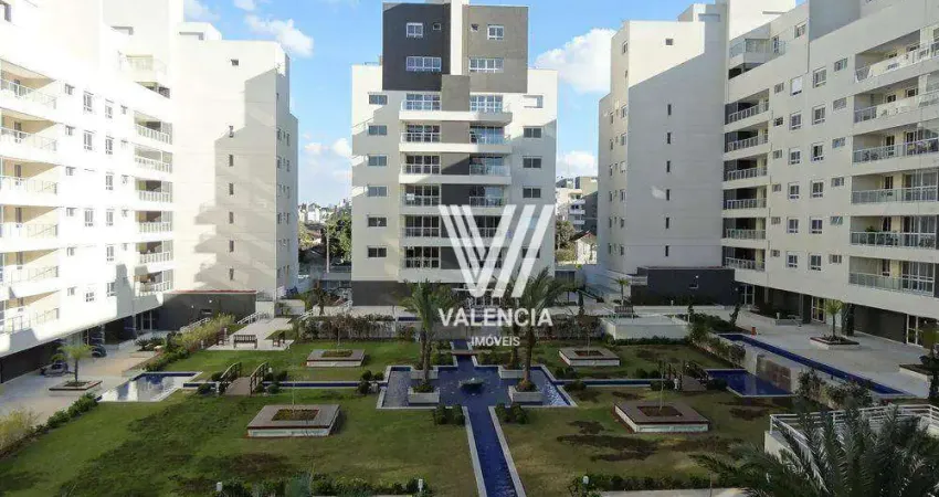 Apartamento Quartier | 4 dorm | 2 suítes | 3 vagas | 188 m² priv | Água Verde - Curitiba/PR
