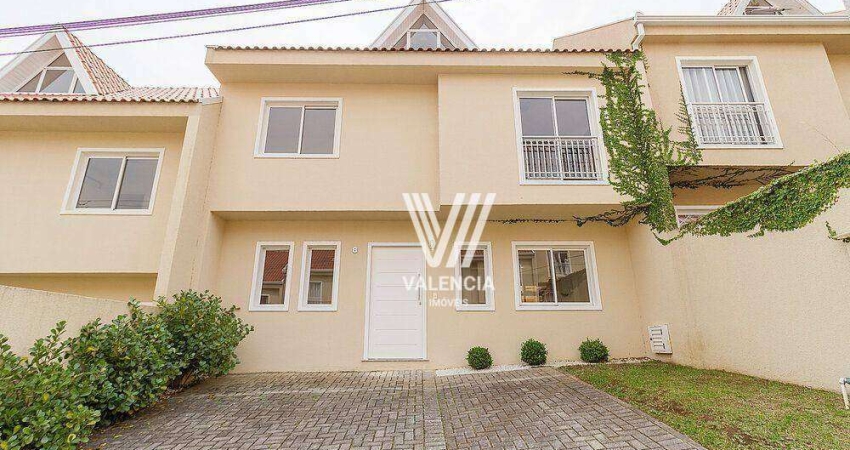 Sobrado Res. San Marino | 3 dorm | Suíte | 3 vagas | 94 m² priv | Barreirinha - Curitiba/PR