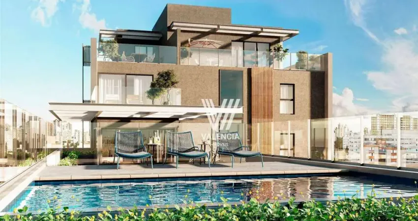 Mozine Wellness Design | 2 dorm | Suíte | Vaga | 55 m² priv | Juvevê - Curitiba/PR