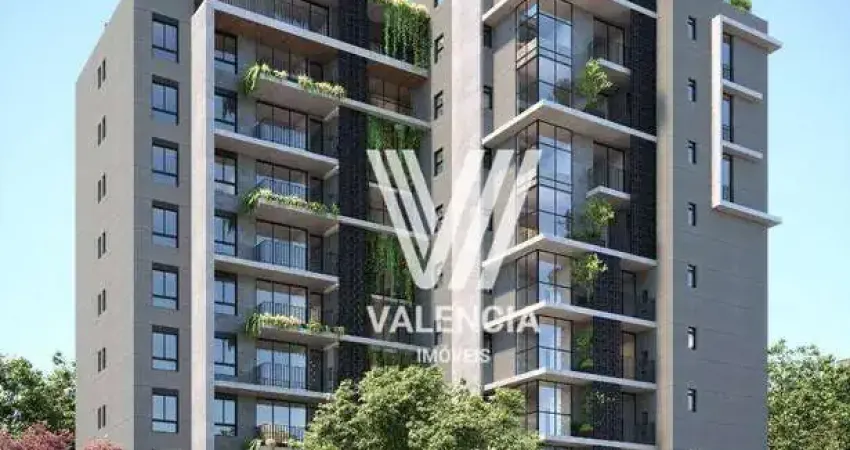 Sendai Residences | 2 dorm | Suíte | 2 vagas | 65 m² priv | Mercês - Curitiba/PR