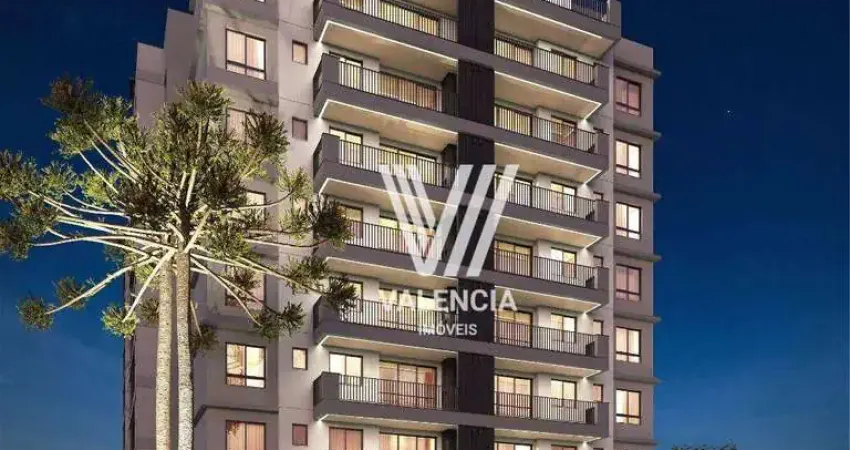 Ares Juvevê | 2 dorm | Suíte | Vaga | 55 m² priv | Centro - Curitiba/PR