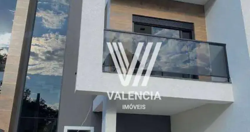 Sobrado | 3 dorm | Suíte | 4 vagas | 143 m² priv | Uberaba - Curitiba/PR