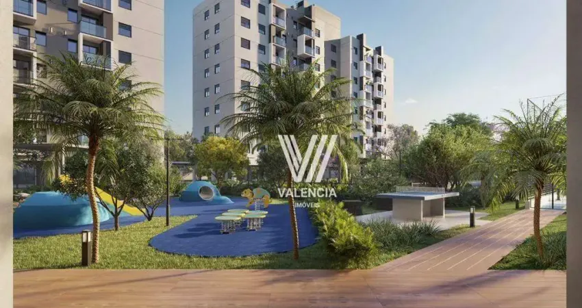 Eleva Hauer | 2 dorm | Suíte | Vaga | 51 m² priv | Hauer - Curitiba/PR