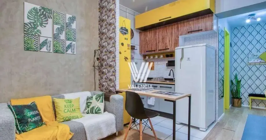 Res. Living Smart  | 1 Dorm | 33m² priv | Centro - CURITIBA/PR