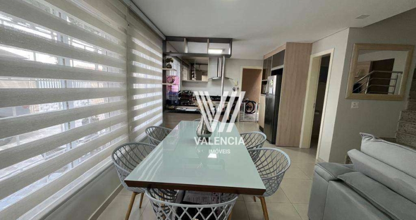 Sobrado de Rua  | 3 Dorms | 125m² priv | 1 Vaga | Boqueirão - Curitiba/PR
