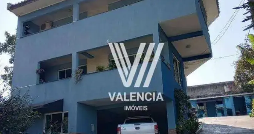 Sobrado de Rua  | 4dorms | 4 vagas | 450m² | Santa Fé - Campina Grande do Sul/PR