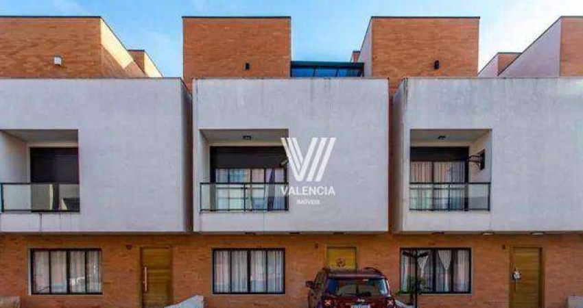 Sobrado em Condominio | 3 Dorms | 160m² | 2 vagas | Atuba - Curitiba/PR