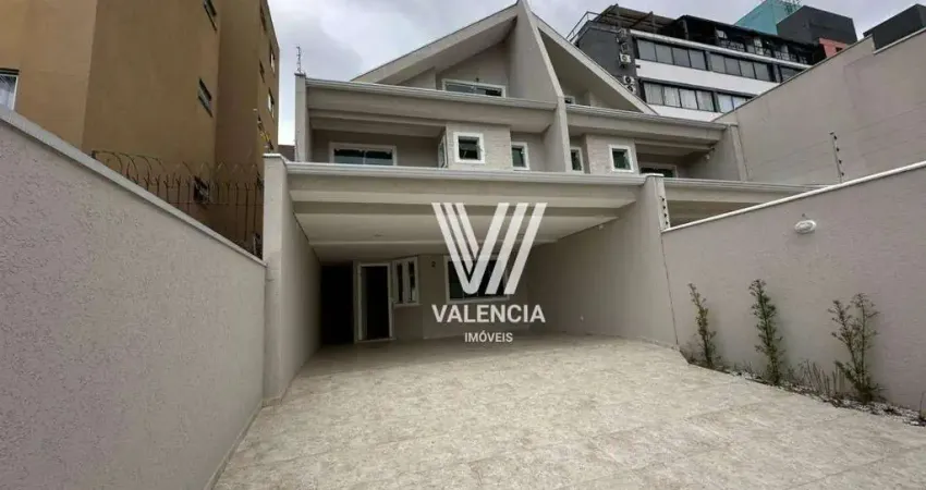Sobrado de Rua | 6 Dorms | 4 Vagas | 245m² | Agua Verde - Curitiba/PR