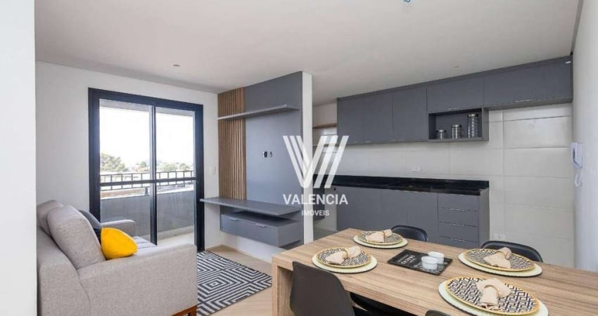 Res. Smart Home | 2 Dorms 1 suite  | 1 Vaga | 52m² | Cajuru - Curitiba/PR