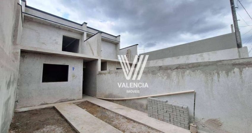 Sobrado de Rua | 3 Dorms | 1 Vaga | 64m² | Campo do Santana - Curitiba/PR