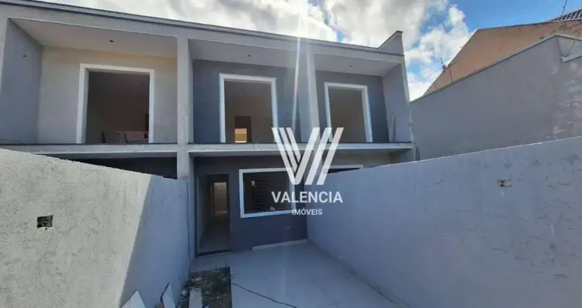 Sobrado de Rua | 2 Dorms | 1 Vaga | 80m² | Umbara - Curitiba/PR